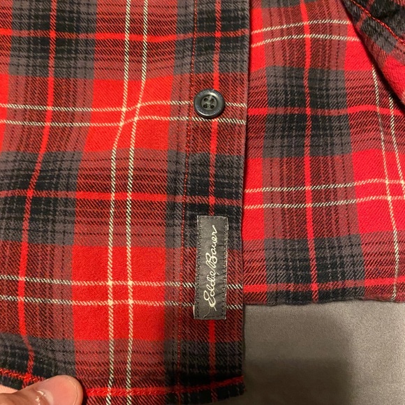 Eddie Bauer Flannel - Picture 3 of 4